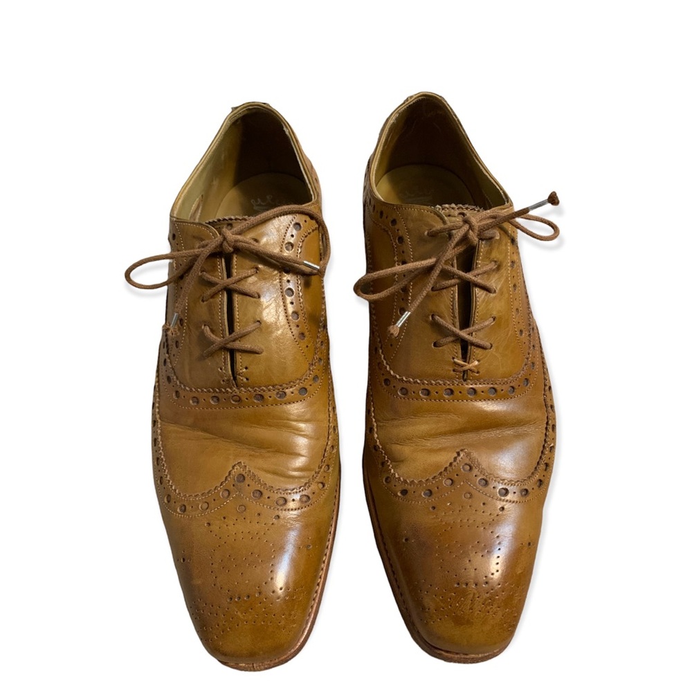 Barker Black Archdale Wingtip 9